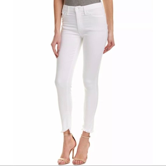 Joe's Jeans Denim - JOE’S JEANS White Flawless High Rise Skinny Jean